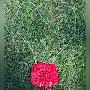 Funky/fun pattern inside purse